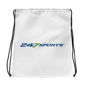 247 Sports Primary Logo Drawstring Bag