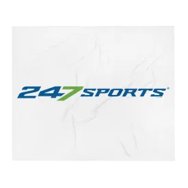 247 Sports Primary Logo Throw Blanket