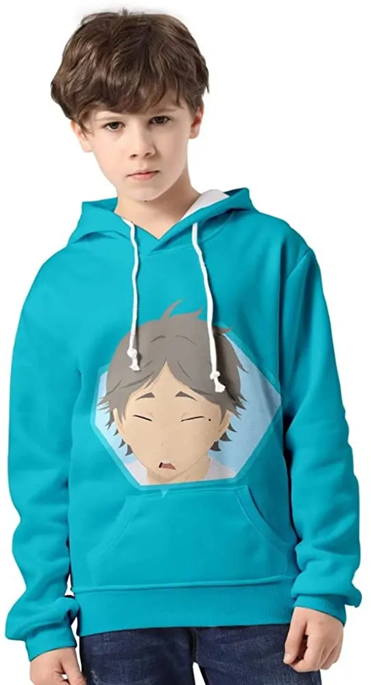 Anime Haikyuu Hoodie - Unisex Hooded Sweatshirt