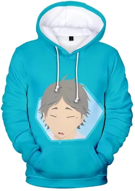 Anime Haikyuu Hoodie - Unisex Hooded Sweatshirt