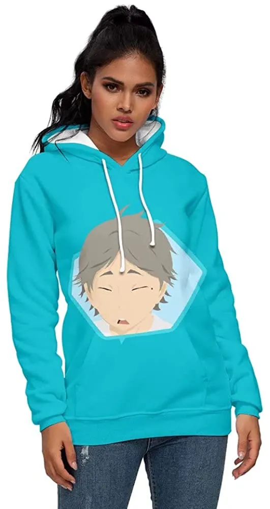 Anime Haikyuu Hoodie - Unisex Hooded Sweatshirt