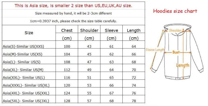 Anime Re:Zero Starting Life in Another World Casual Pullover Oversized Hoodies Hooded Sweatshirt
