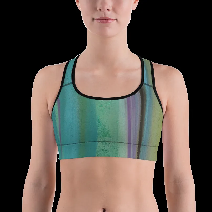 Be Peaceful ~ Sports Bra