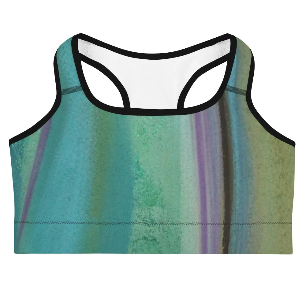 Be Peaceful ~ Sports Bra