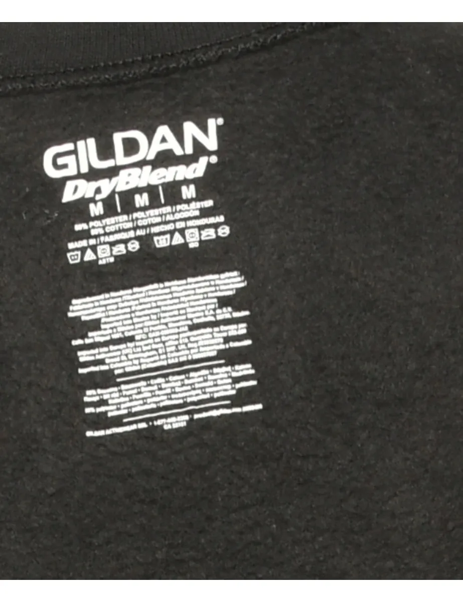 Black Generals Gildan Sports Sweatshirt - M