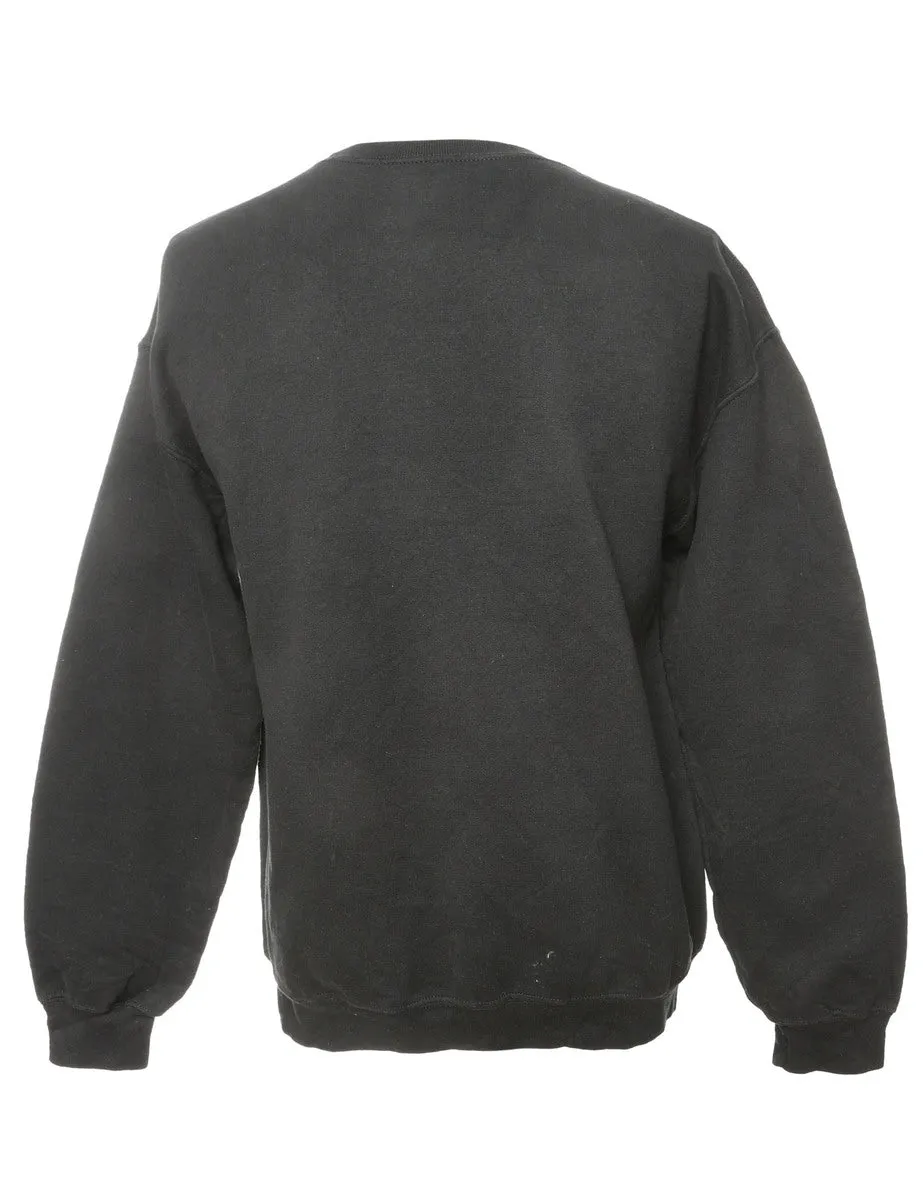 Black Generals Gildan Sports Sweatshirt - M
