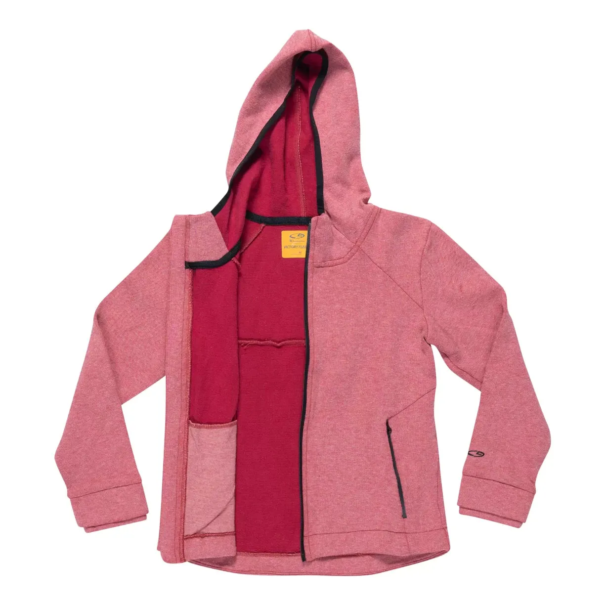 CHAMPION Fleece Full Zip Hoodie - Girls'