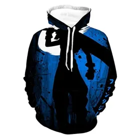 Final Fantasy Hoodie - Cloud Strife 3D Print Long Sleeve Hooded Jumper
