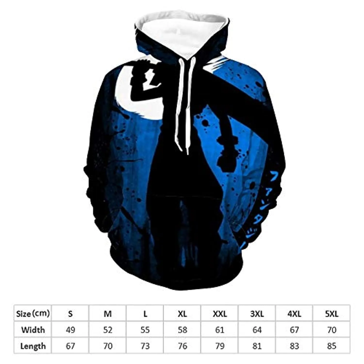 Final Fantasy Hoodie - Cloud Strife 3D Print Long Sleeve Hooded Jumper