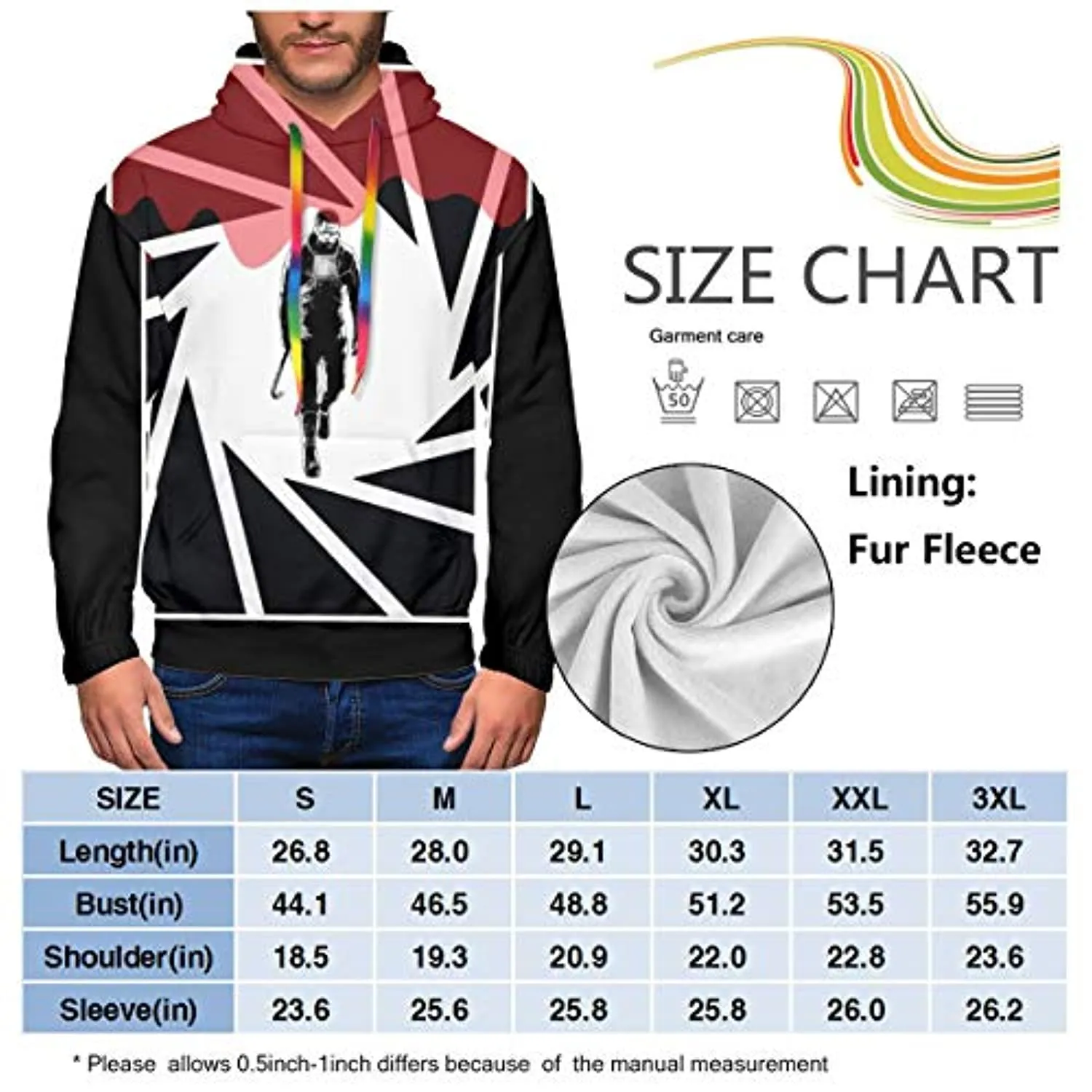 Half Life Hoodie - Gordon Freeman Hooded Pullover Sweatshirt