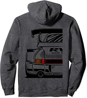 JDM Japanese Automotive Retro Race Men Vintage Tuning Car Pullover Hoodie