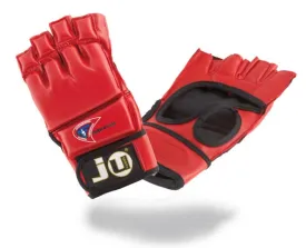 JJ-Handske - Ju Sports - MMA - Rød