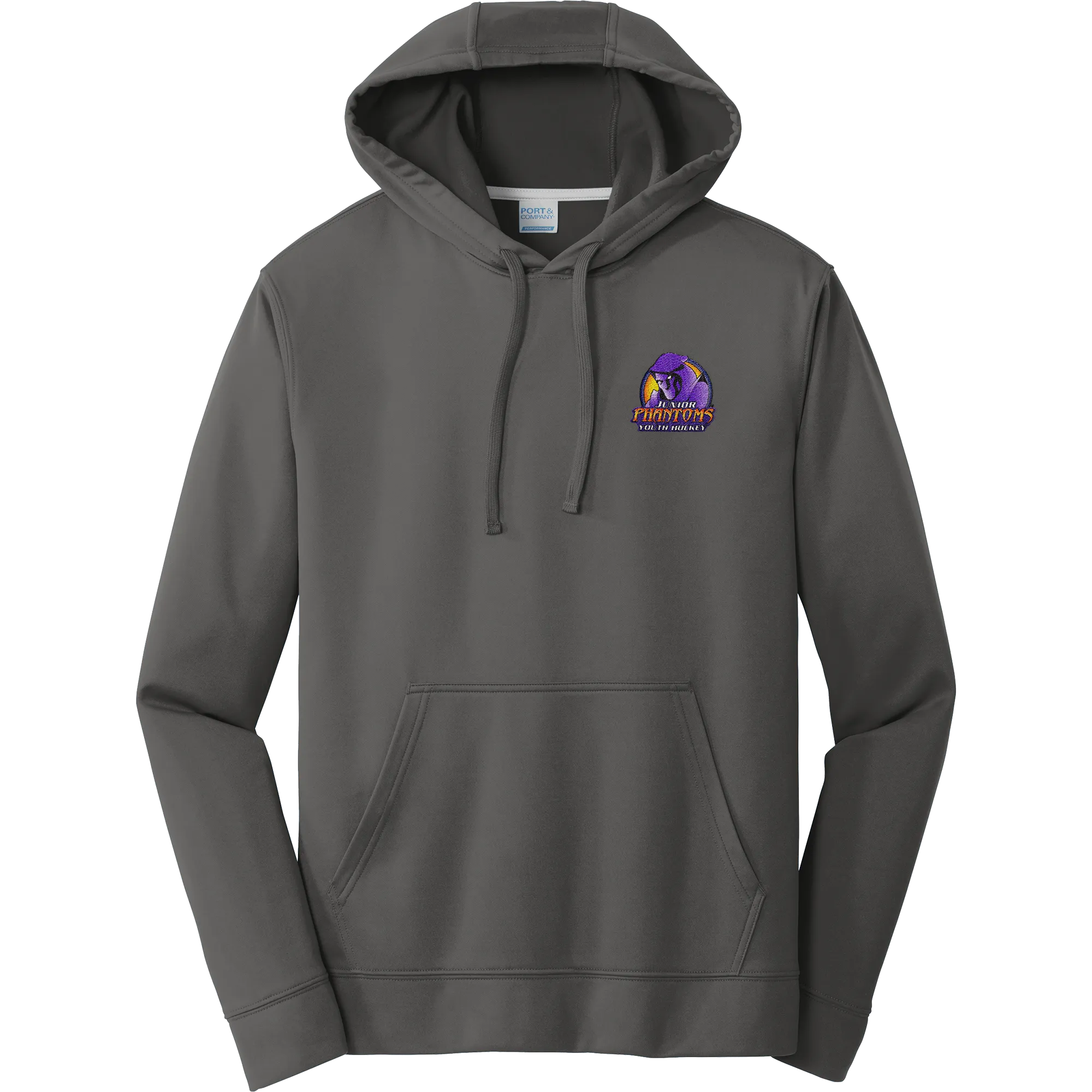 Jr. Phantoms Performance Fleece Pullover Hooded Sweatshirt