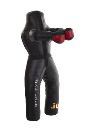 Ju Sports - Heittelynukke Dummy - MMA Junior - 15kg - Musta