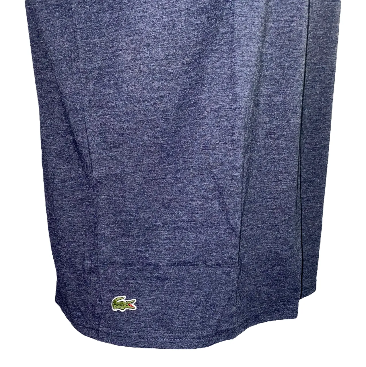 Lacoste Mens Sleepwear Pocket T-Shirt - Black Iris / Light Grey Heather / Charcoal - [RAM1308]