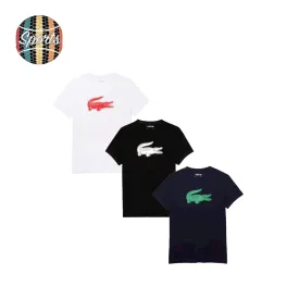 Lacoste Mens Sport 3D Crocodile T-Shirt - TH2042-51