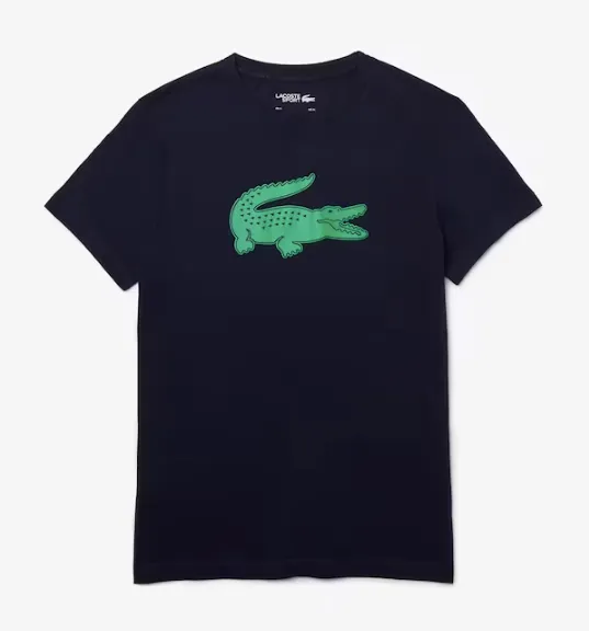Lacoste Mens Sport 3D Crocodile T-Shirt - TH2042-51