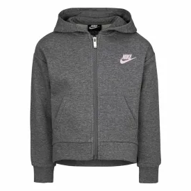 Men'S Sports Jacket Nike Full Zip Grey Dark Grey