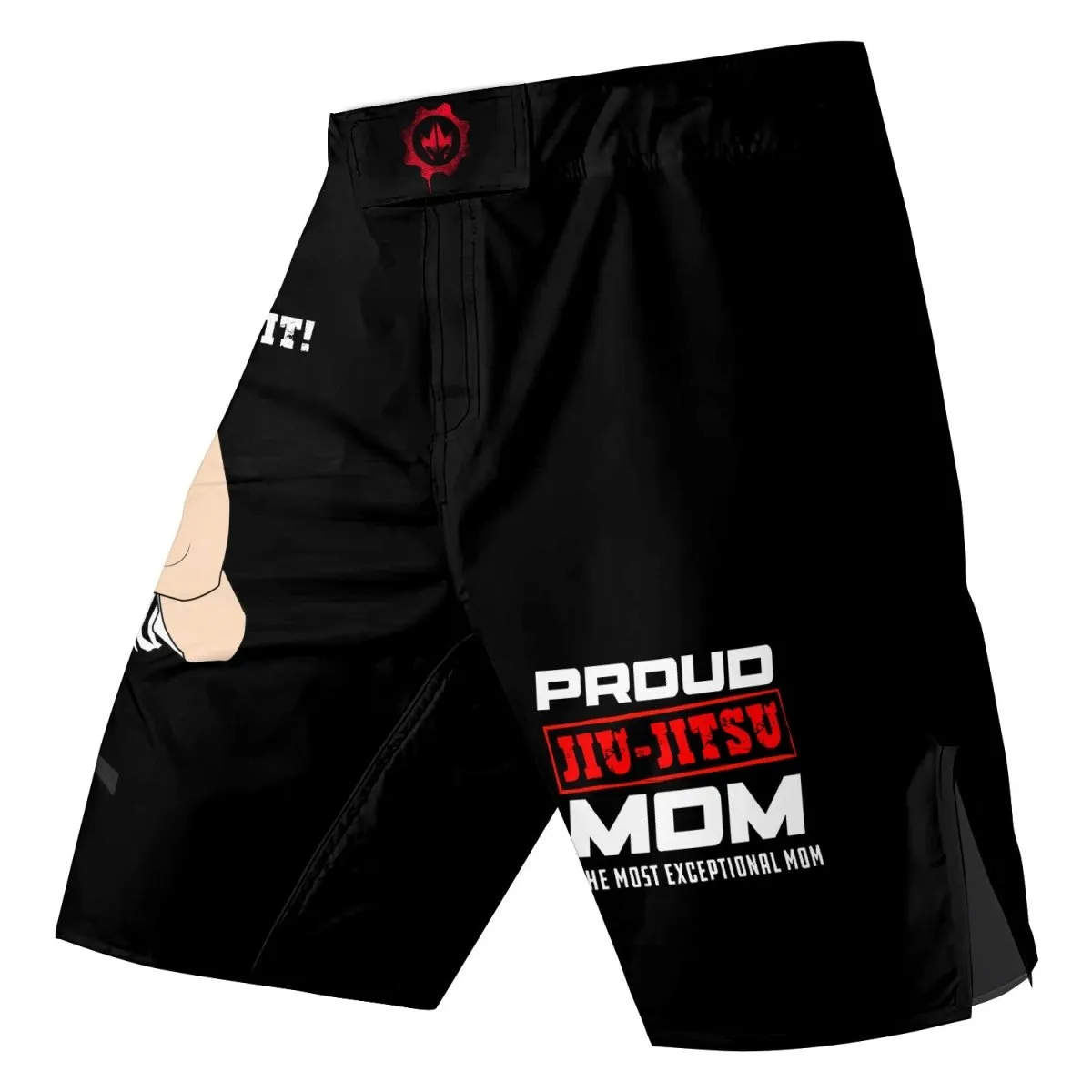 Mom Jiu-Jitsu Fight Shorts