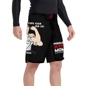 Mom Jiu-Jitsu Fight Shorts