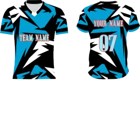 NEXT PRINT Customised Sublimation All Over Printed T-Shirt Unisex Football Sports Jersey Player Name, Player Number,Team Name And Logo. 1760978912