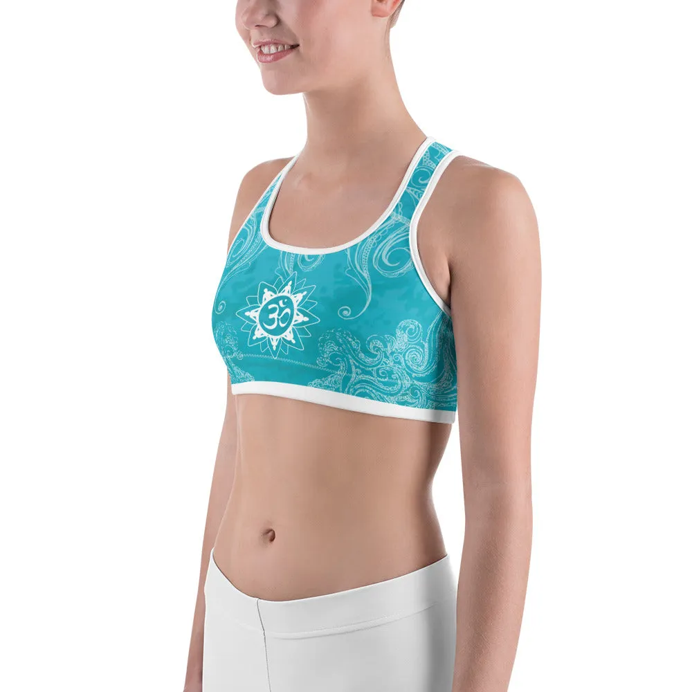 Om Shanti - Yoga Sports bra