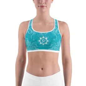 Om Shanti - Yoga Sports bra