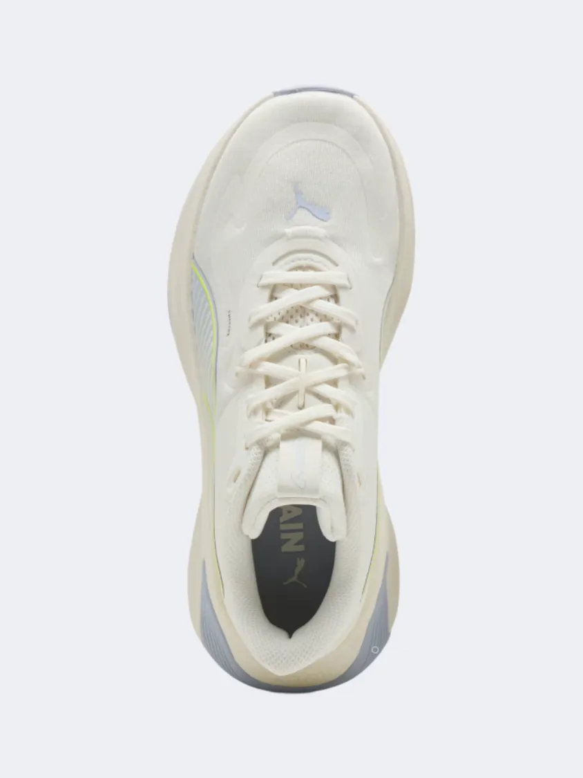 Puma Pwr Hybrid Women Training Shoes White/Yellow