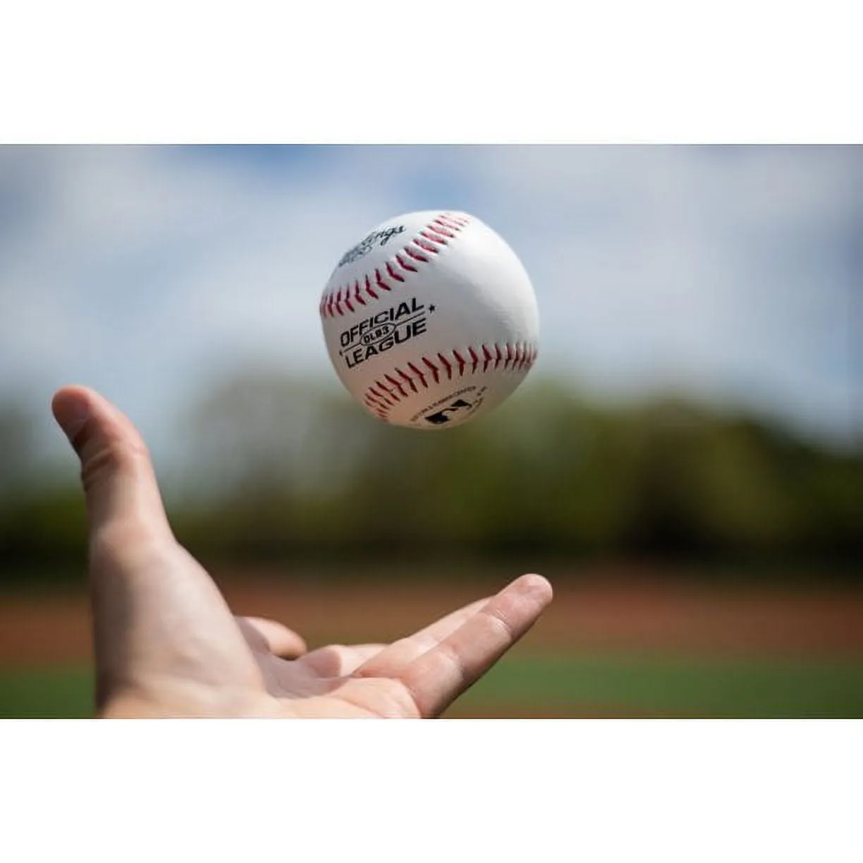 Rawlings | Official League Recreational Use Practice Baseballs | Youth/8U | OLB3 | Bucket | 8 Count