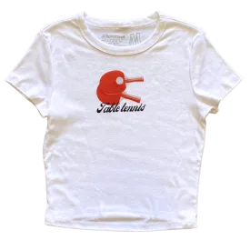 Table Tennis Women's Baby Rib