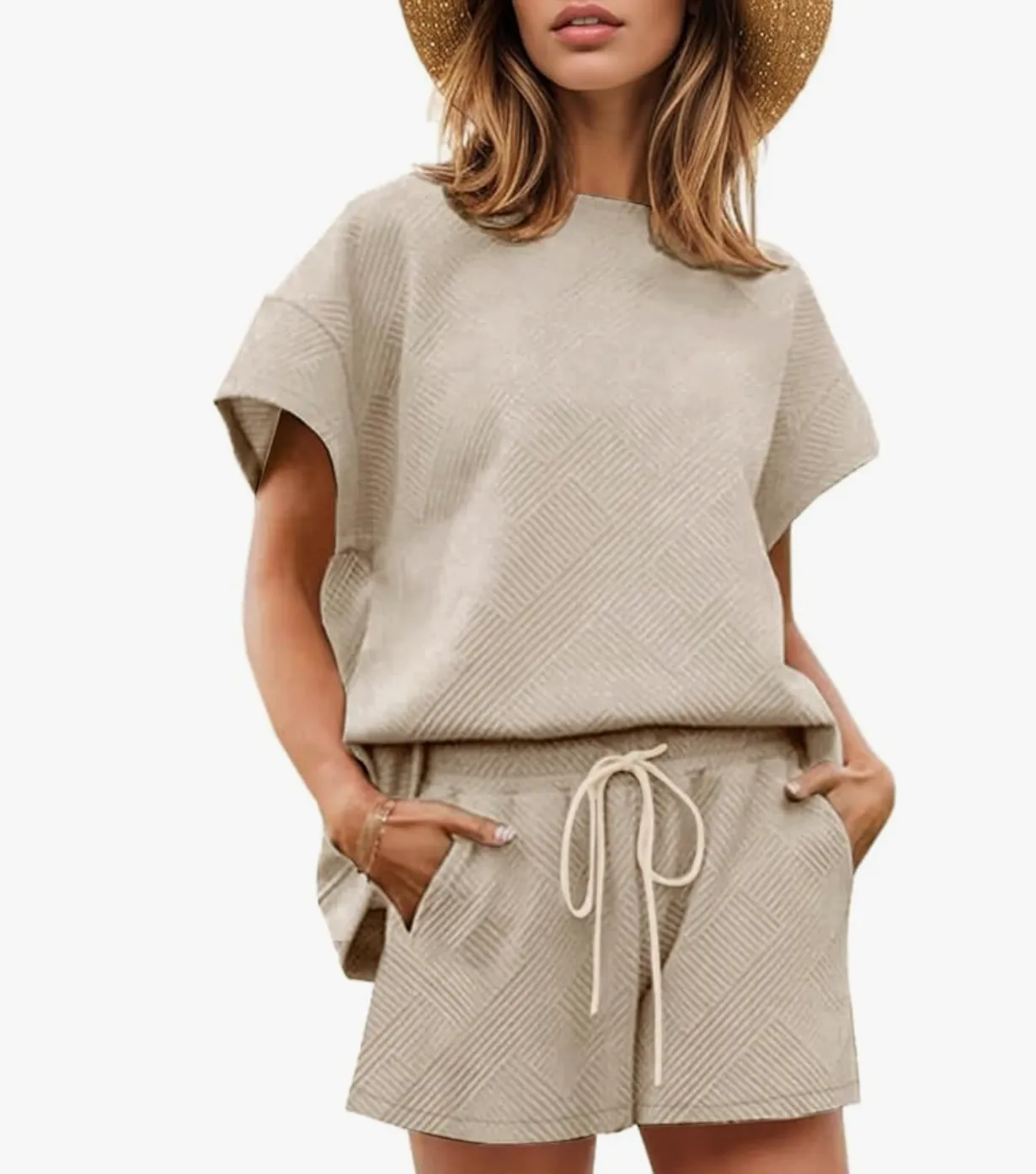 Textured Lounge Wear