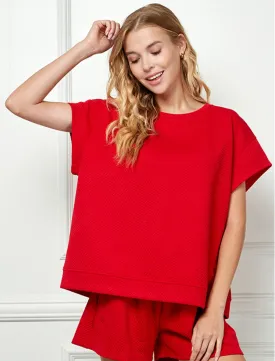 Textured Lounge Wear