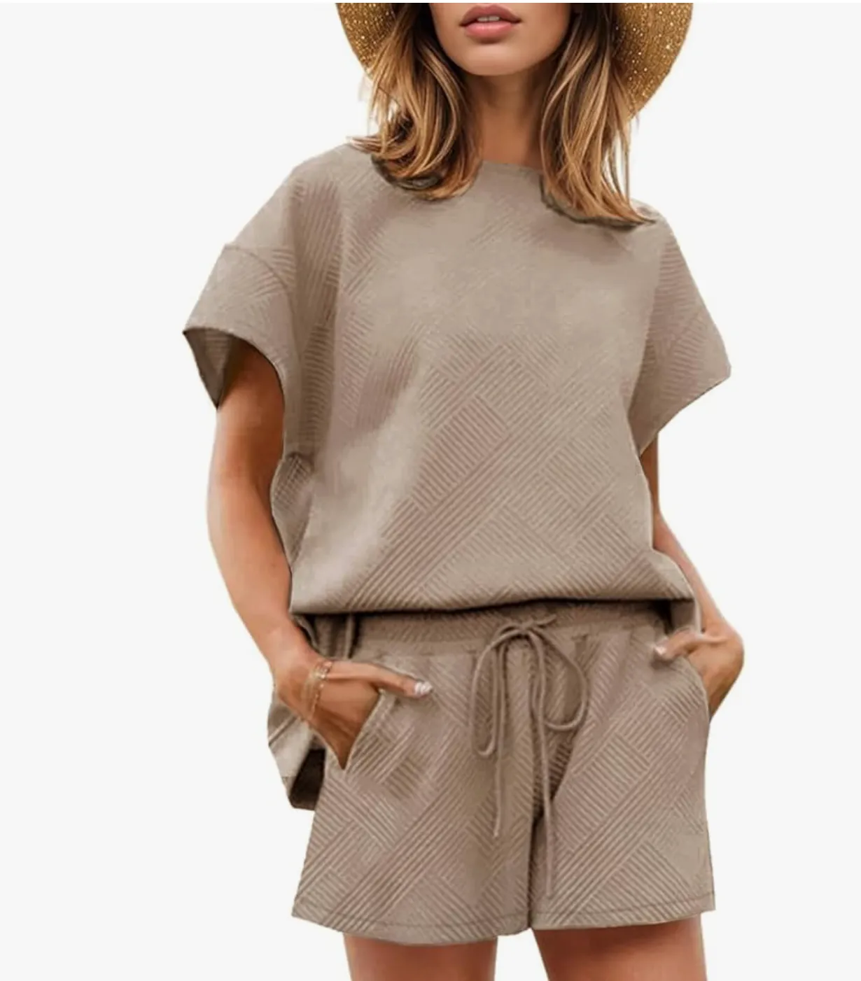 Textured Lounge Wear