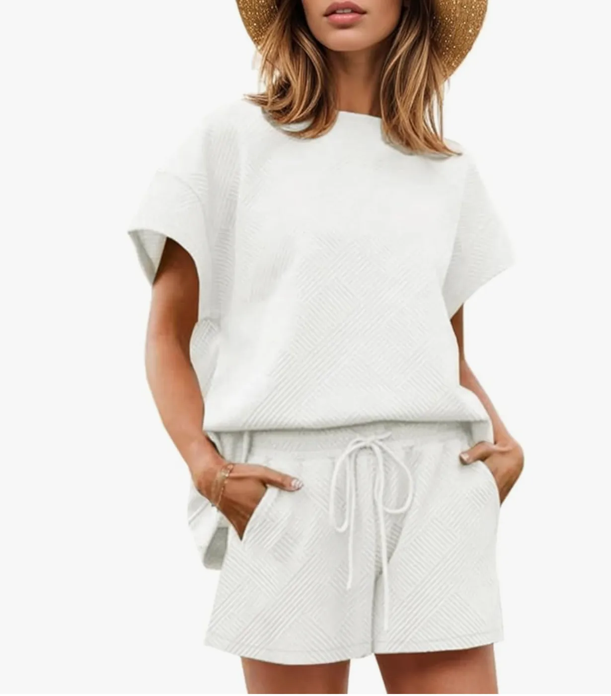 Textured Lounge Wear