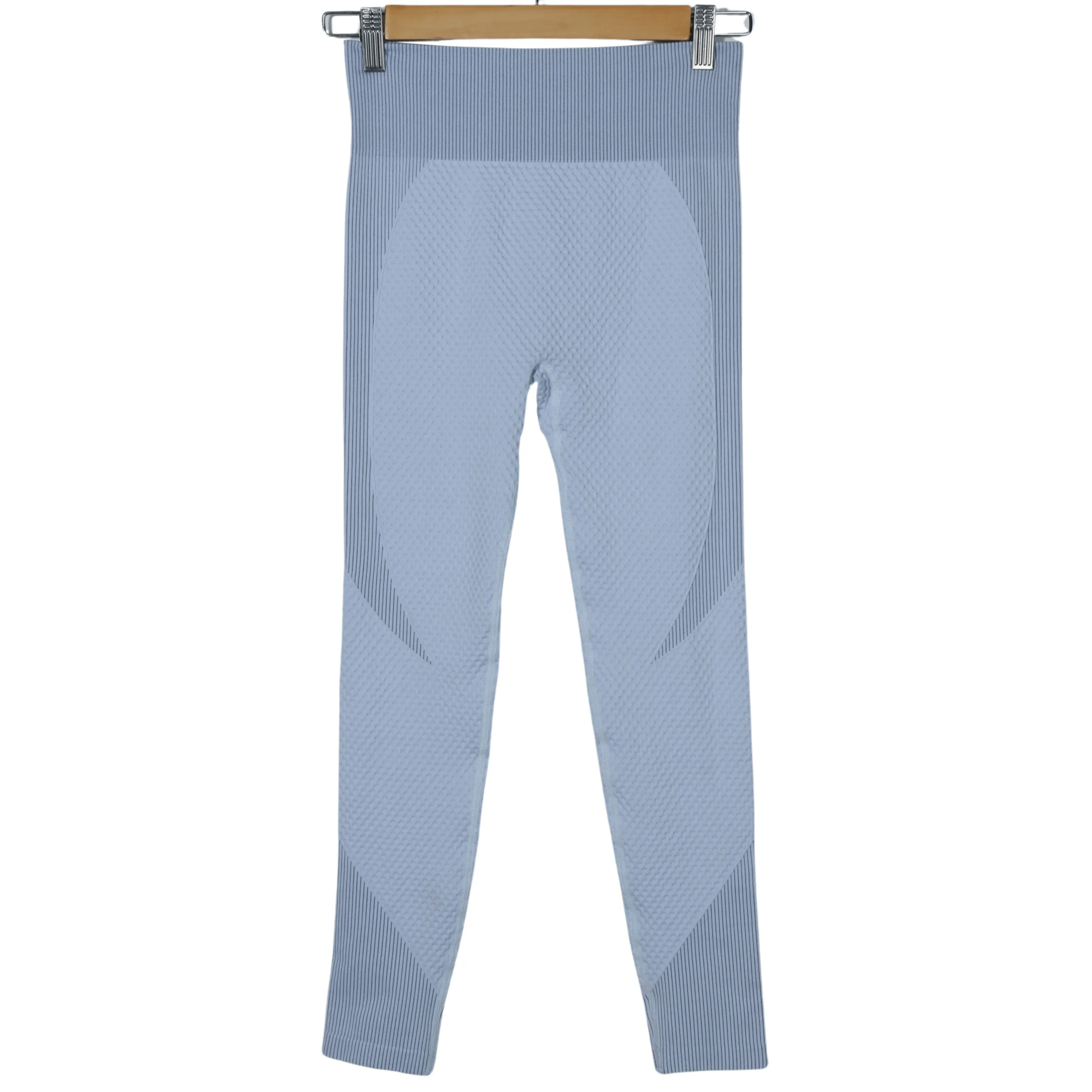 Textured sports leggings