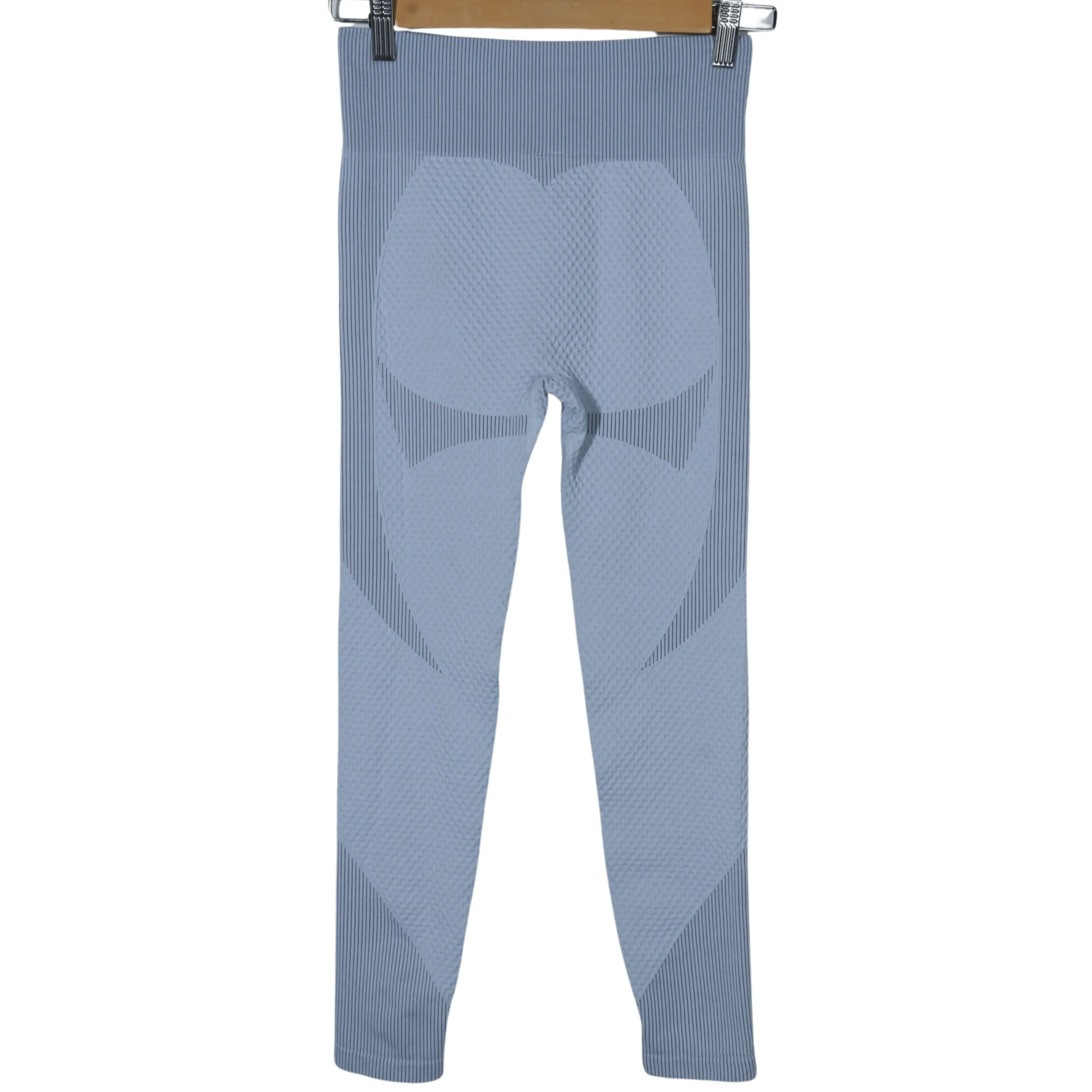 Textured sports leggings