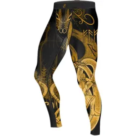 Thor Son Of Odin Men's Compression Leggings