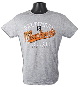TSOR01M T-Shirt Manny Machado SPORT GREY