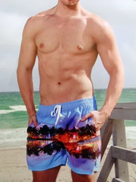 Vacation Island Retreat Mens Swim Short