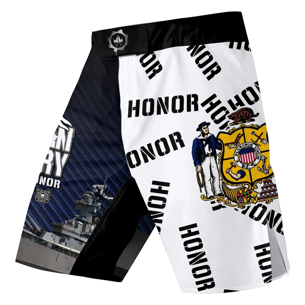 Veteran Military Honor Fight Shorts
