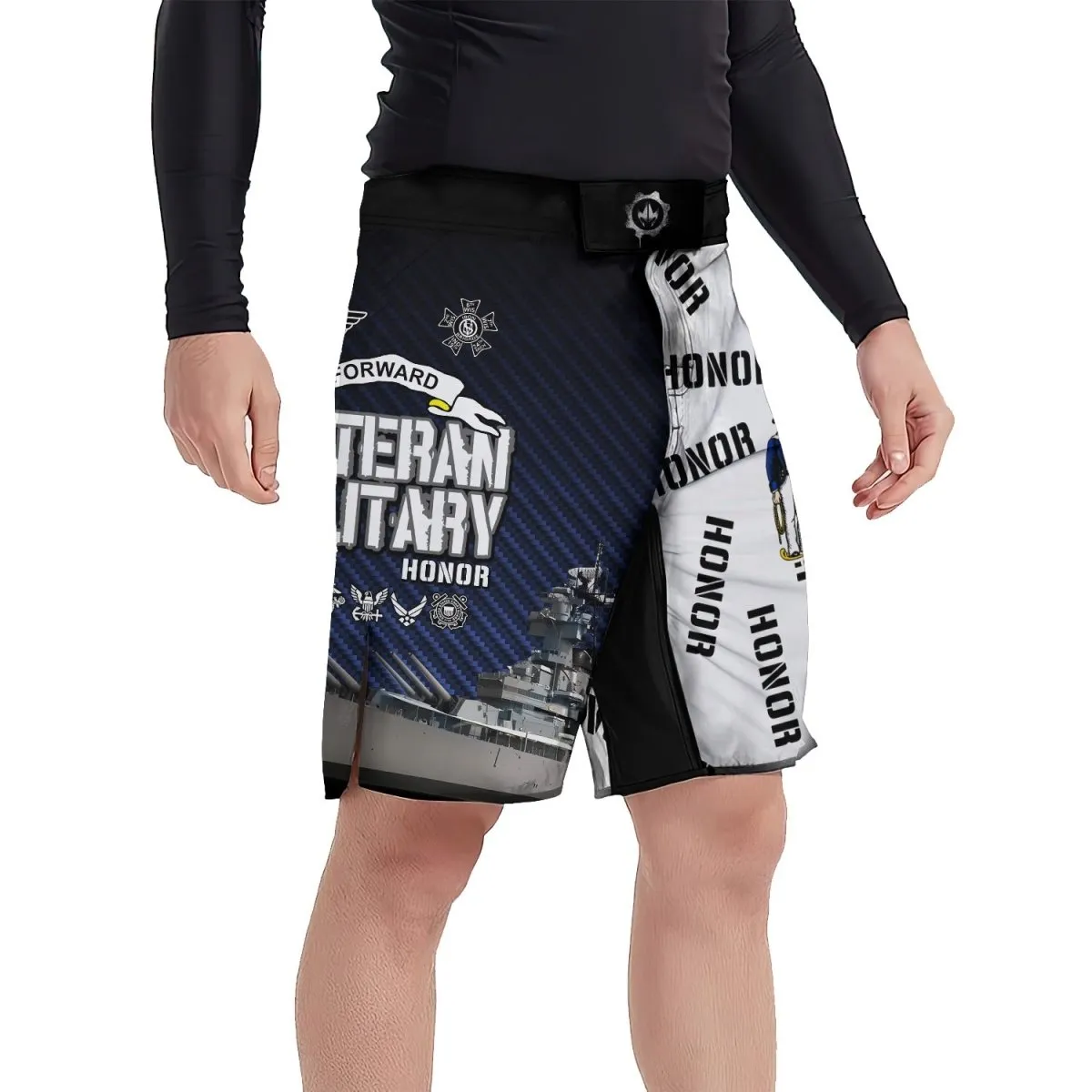 Veteran Military Honor Fight Shorts