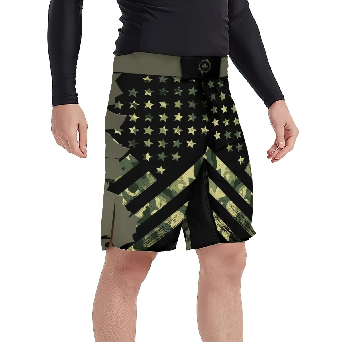 Veteran Military Parachutist Fight Shorts