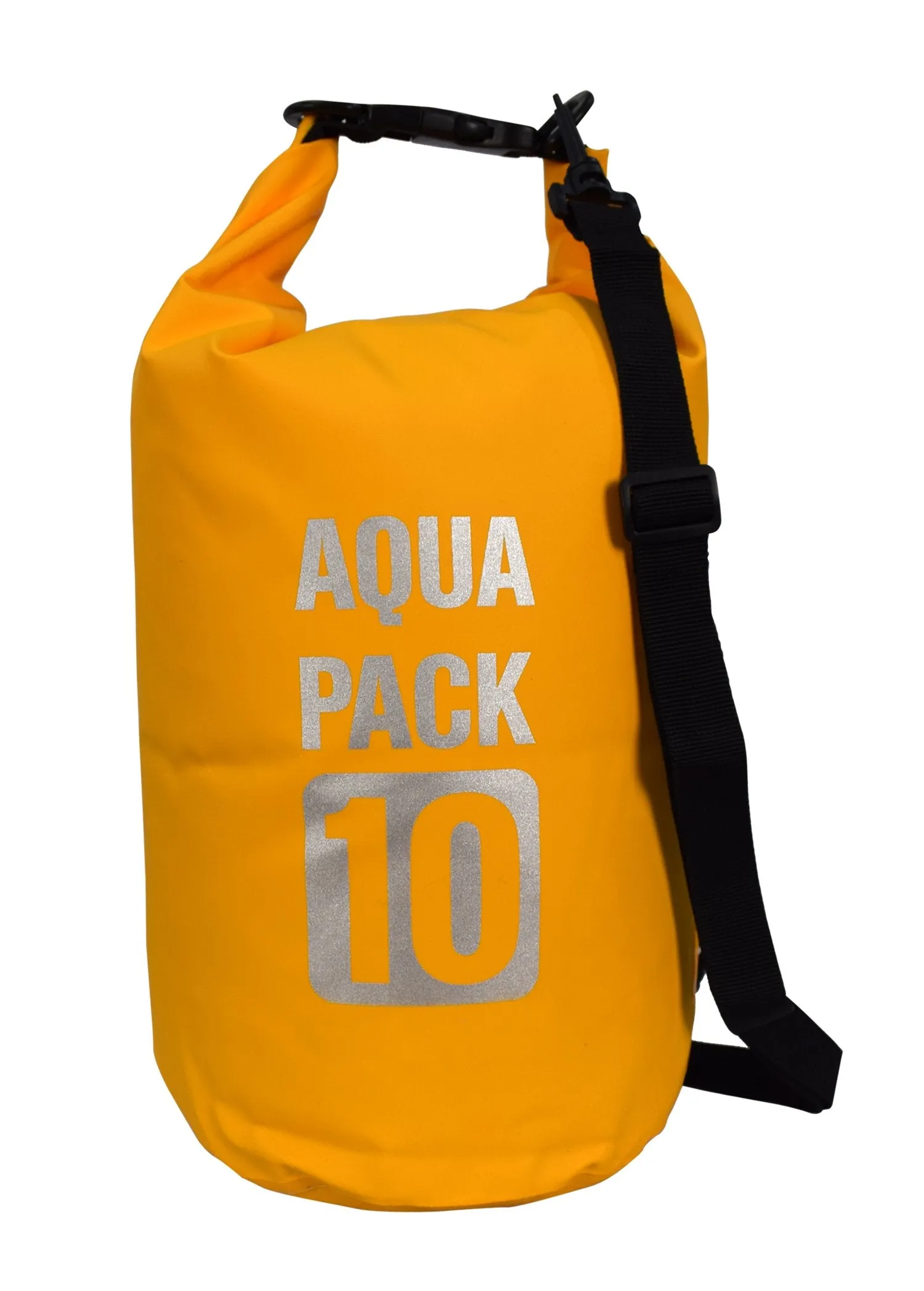 Waterproof Dry Pack Bag-Roll Top Dry Compression Sack Keeps Gear Dry Kayaking, Beach, Rafting, Boating, Hiking, Camping Fishing 10L 15L