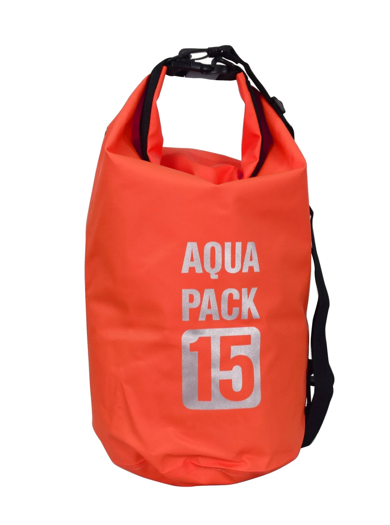 Waterproof Dry Pack Bag-Roll Top Dry Compression Sack Keeps Gear Dry Kayaking, Beach, Rafting, Boating, Hiking, Camping Fishing 10L 15L
