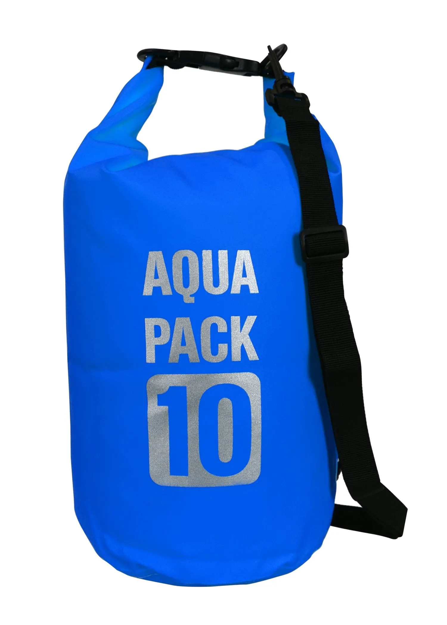 Waterproof Dry Pack Bag-Roll Top Dry Compression Sack Keeps Gear Dry Kayaking, Beach, Rafting, Boating, Hiking, Camping Fishing 10L 15L