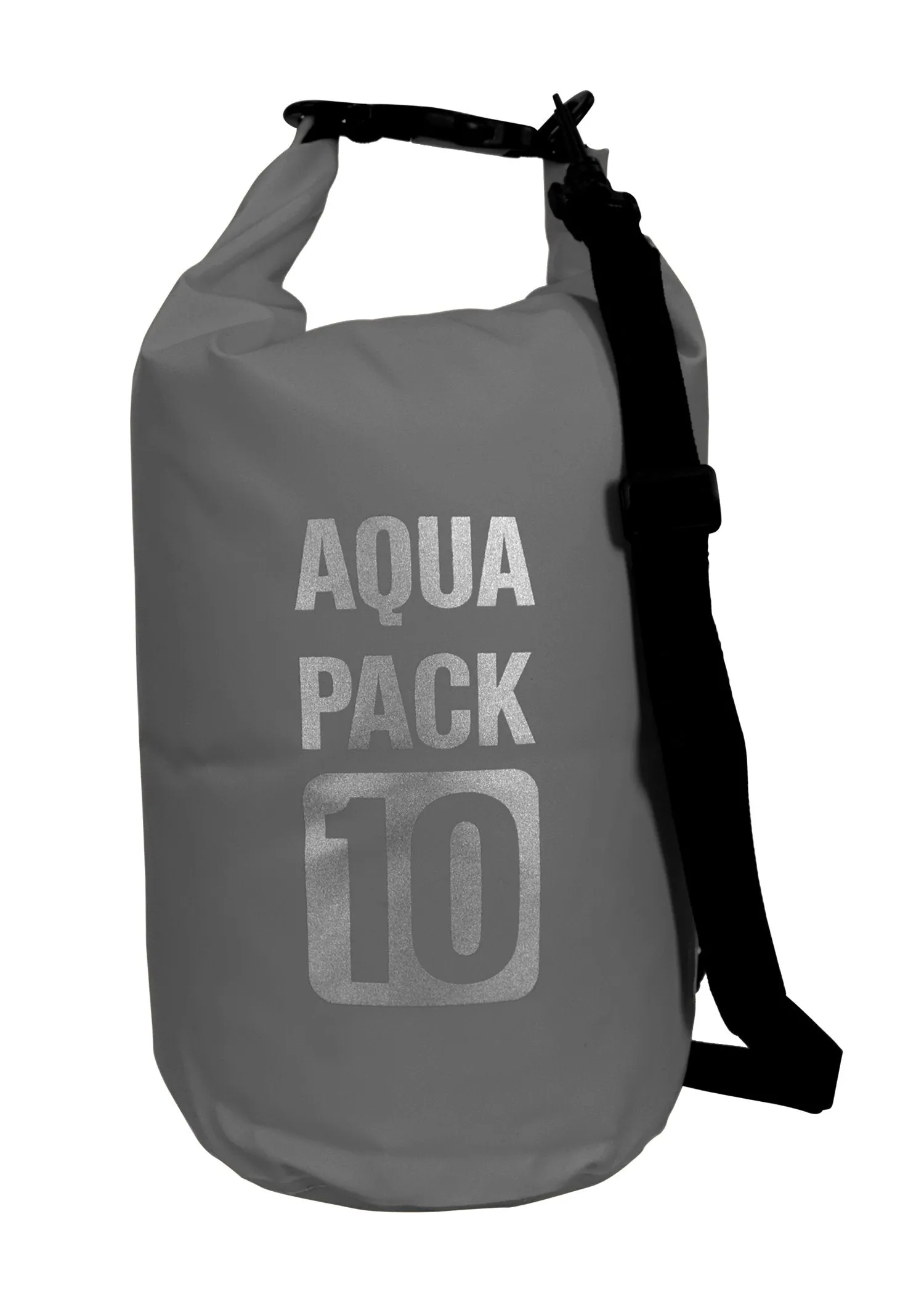 Waterproof Dry Pack Bag-Roll Top Dry Compression Sack Keeps Gear Dry Kayaking, Beach, Rafting, Boating, Hiking, Camping Fishing 10L 15L
