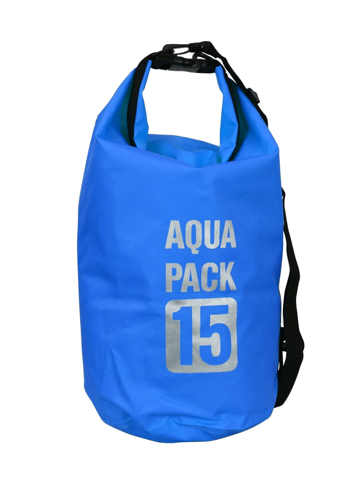 Waterproof Dry Pack Bag-Roll Top Dry Compression Sack Keeps Gear Dry Kayaking, Beach, Rafting, Boating, Hiking, Camping Fishing 10L 15L