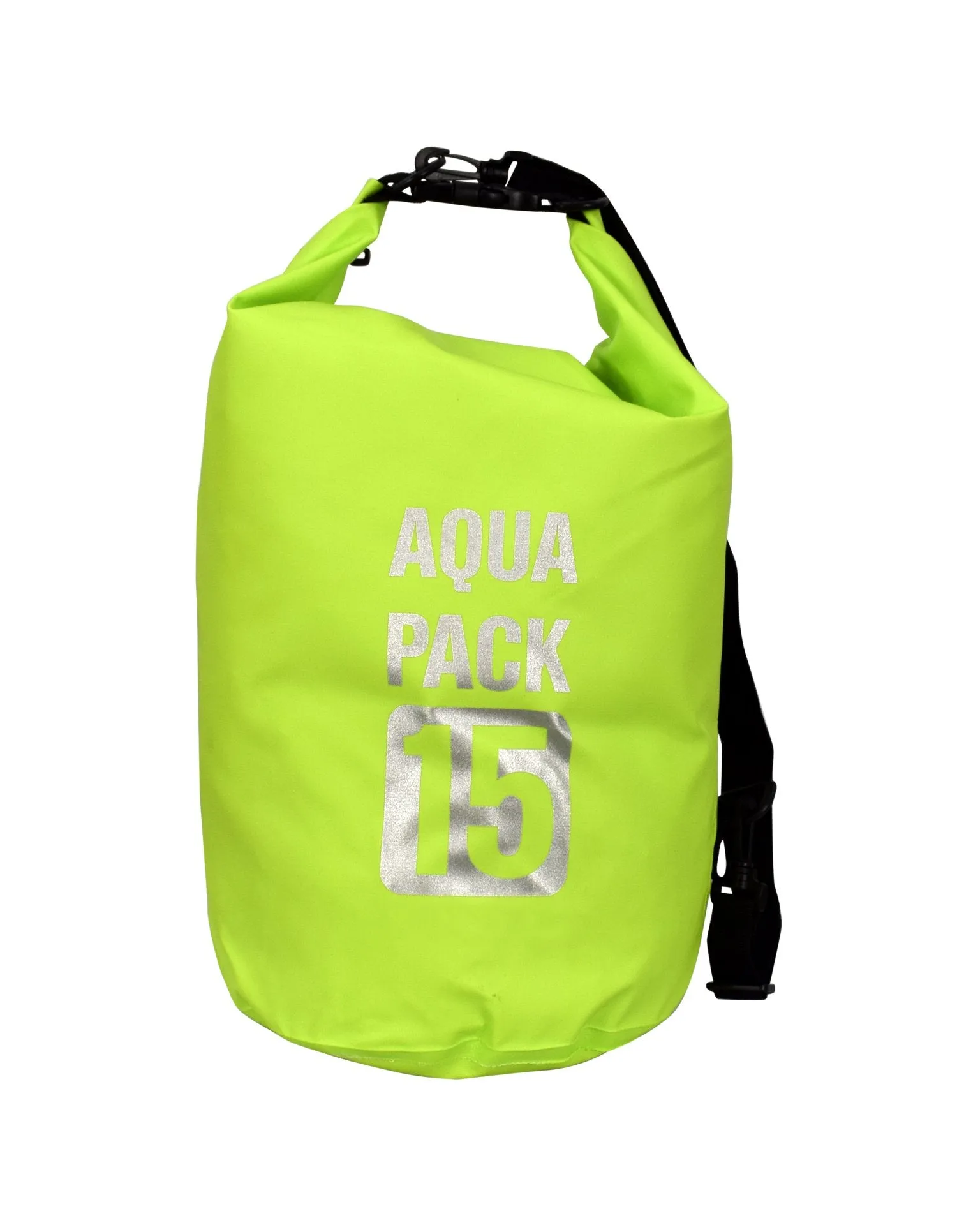 Waterproof Dry Pack Bag-Roll Top Dry Compression Sack Keeps Gear Dry Kayaking, Beach, Rafting, Boating, Hiking, Camping Fishing 10L 15L