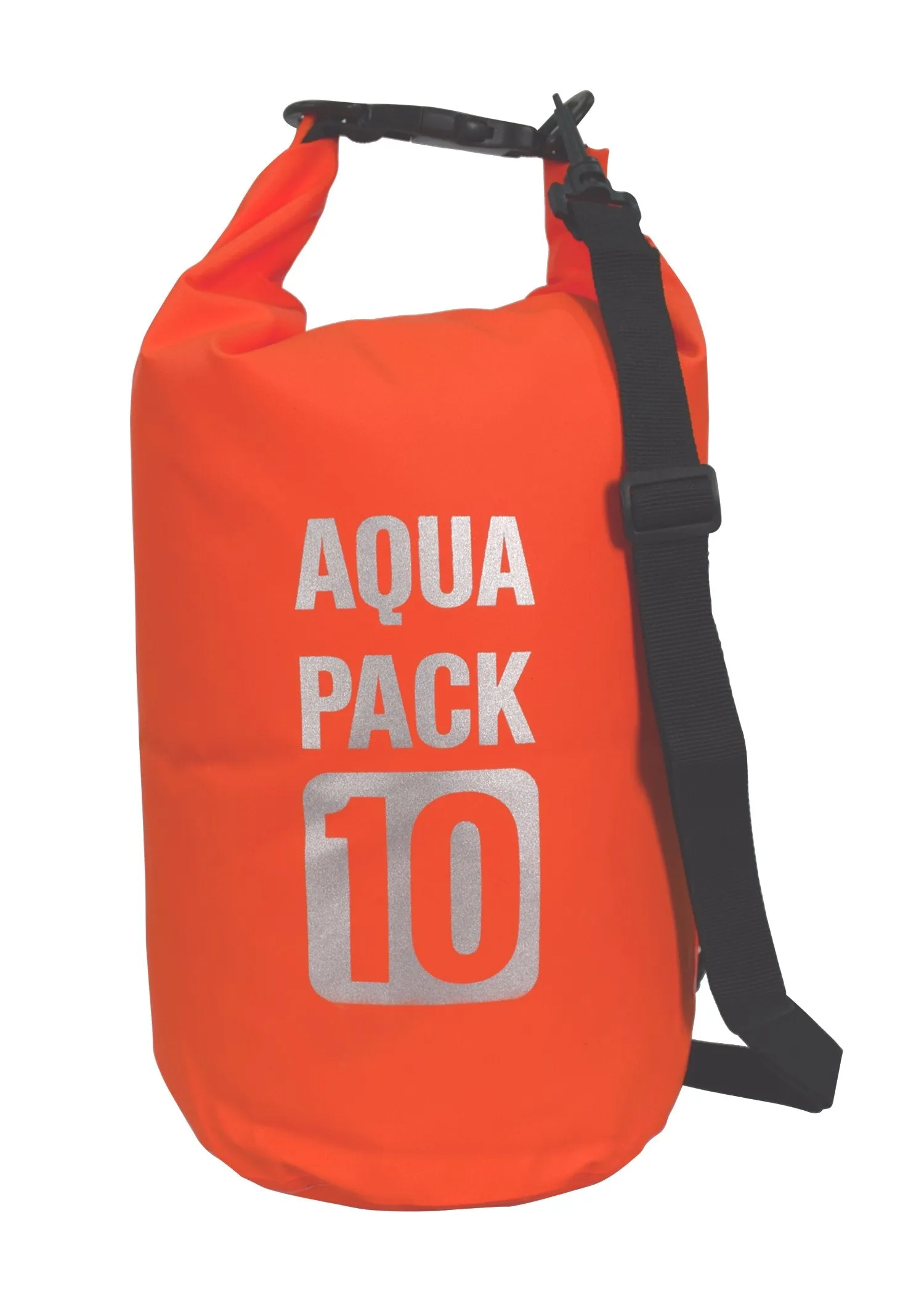 Waterproof Dry Pack Bag-Roll Top Dry Compression Sack Keeps Gear Dry Kayaking, Beach, Rafting, Boating, Hiking, Camping Fishing 10L 15L