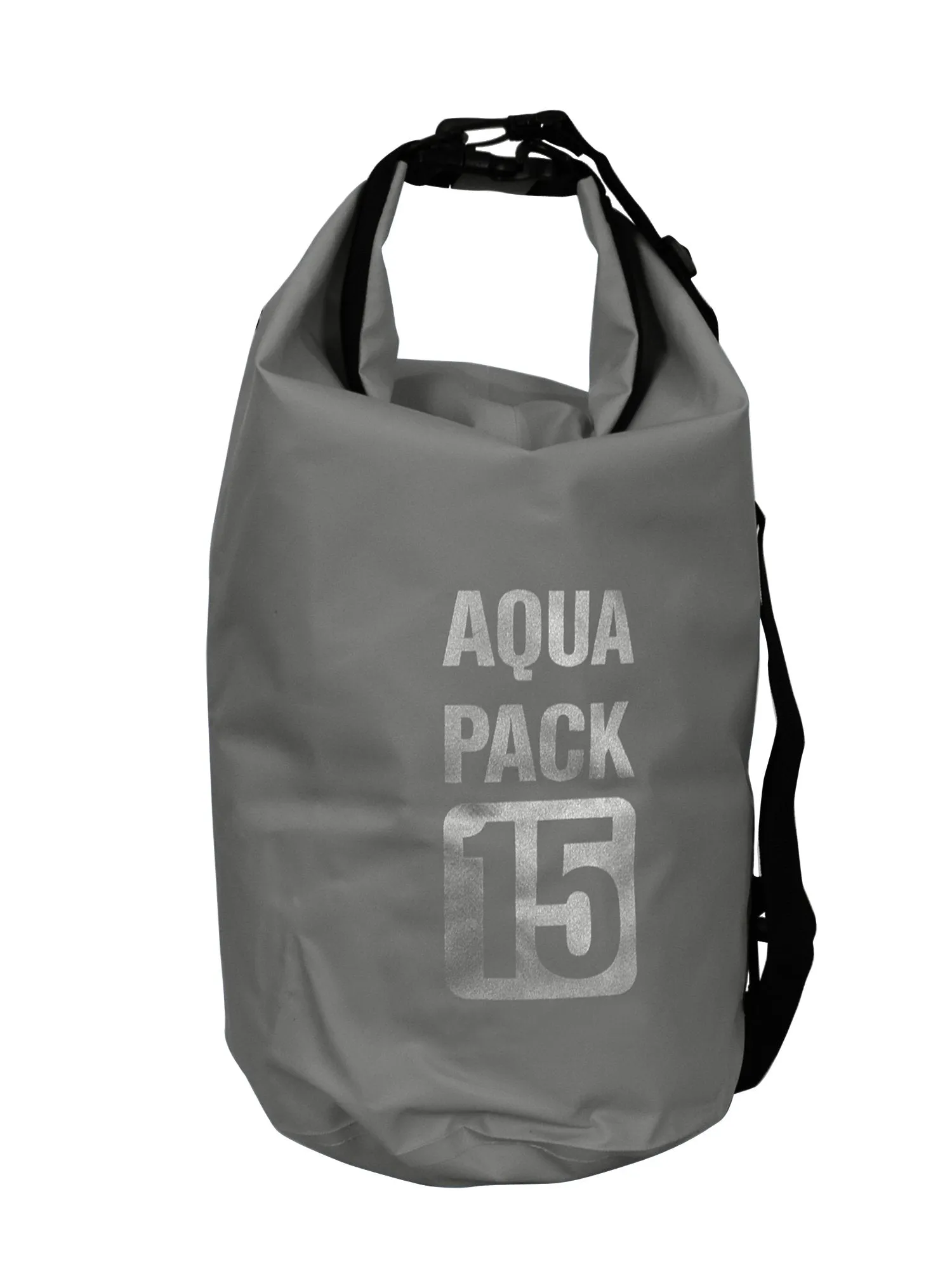 Waterproof Dry Pack Bag-Roll Top Dry Compression Sack Keeps Gear Dry Kayaking, Beach, Rafting, Boating, Hiking, Camping Fishing 10L 15L